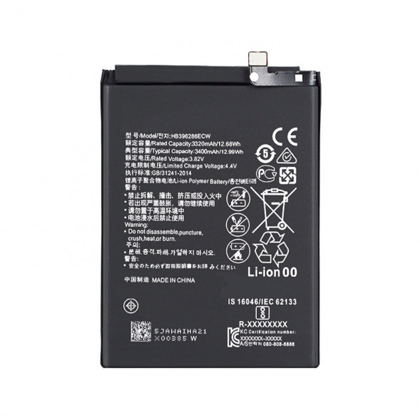 Аккумулятор HB396286ECW для Huawei Honor 10 Lite, Huawei Honor 10i, P Smart 2019