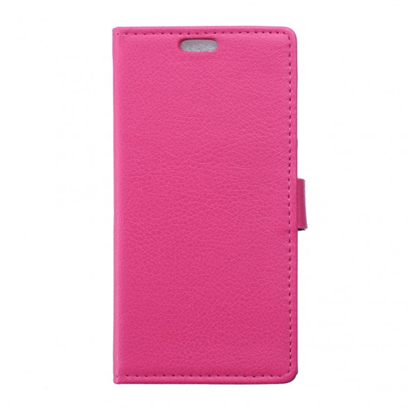Чехол книжка с визитницей Asus ZenFone Selfie ZD551KL (малиновый)