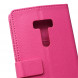 Чехол книжка с визитницей Asus ZenFone Selfie ZD551KL (малиновый)