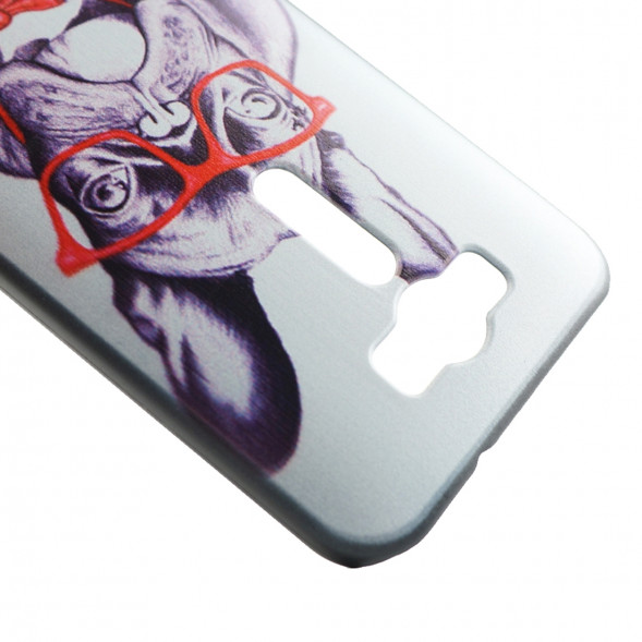 Чехол накладка для Asus Zenfone 2 Laser ZE500KL (Модная собака)
