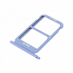 Контейнер SIM для карты Huawei Honor 10 (COL-L29) (Серый)