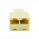 Разветвитель для RJ45 Ethernet кабеля
