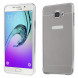 Алюминиевый чехол бампер для Samsung Galaxy A7 SM-A710F (2016 г.) (Серебристый)