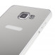 Алюминиевый чехол бампер для Samsung Galaxy A7 SM-A710F (2016 г.) (Серебристый)