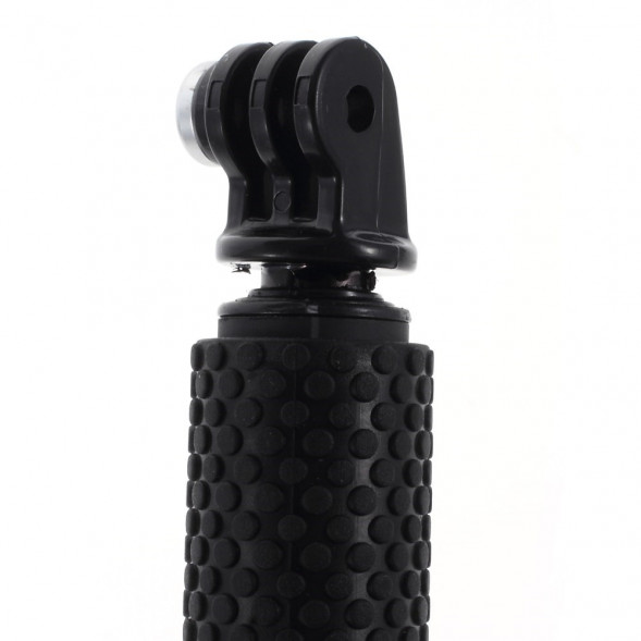 Телескопический мини монопод с адаптером для камеры GoPro Hero 4, 3+, 3, 2, 1 (Красный)