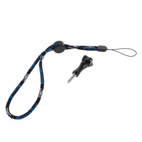 Телескопический мини монопод с адаптером для камеры GoPro Hero 4, 3+, 3, 2, 1 (Красный)