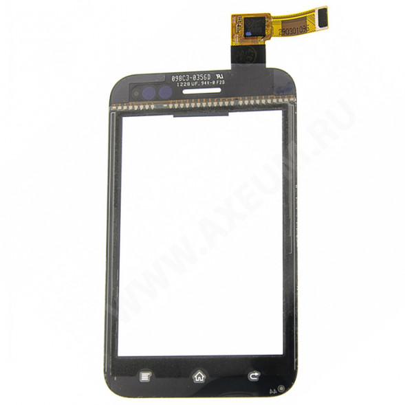 Тачскрин для Sony Xperia ST21i/ST21i2 (Tipo/Tipo Dual) (Черный)