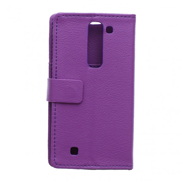 Чехол книжка с визитницей для LG Magna H502F H500F (Фиолетовый)
