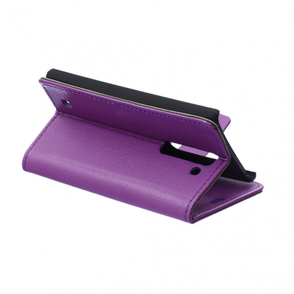 Чехол книжка с визитницей для LG Magna H502F H500F (Фиолетовый)