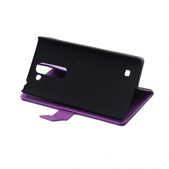 Чехол книжка с визитницей для LG Magna H502F H500F (Фиолетовый)