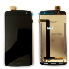 Дисплей для Fly IQ4503 (Era Life 6) в сборе с тачскрином (Черный)