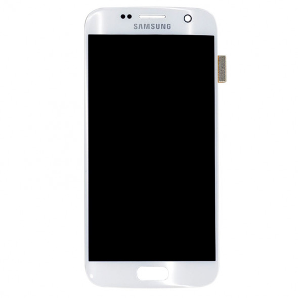 Дисплей с тачскрином для Samsung Galaxy S7 SM-G930 (Белый)