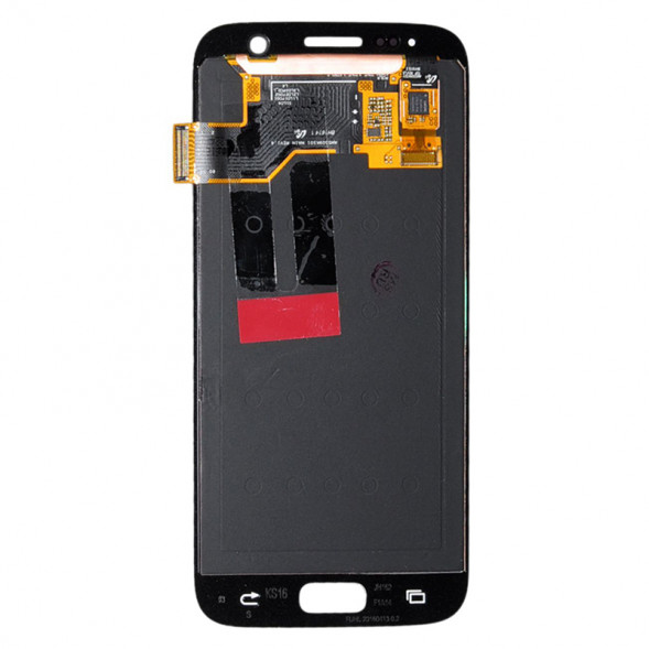 Дисплей с тачскрином для Samsung Galaxy S7 SM-G930 (Белый)