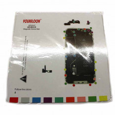 Магнитная подложка для разбора iPhone 4S