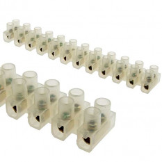 PA12-5A-6mm U-Type колодка клеммная винтовая, тип U