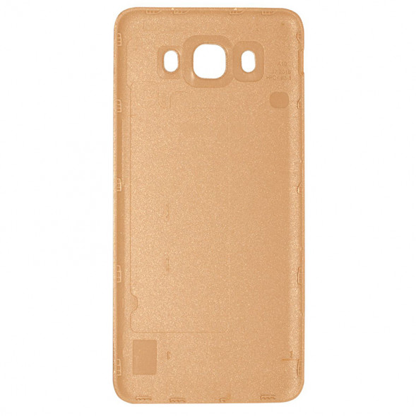 Задняя крышка Samsung J7 2016 J710F (Золото)