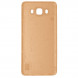 Задняя крышка Samsung J7 2016 J710F (Золото)