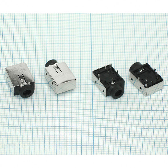 Аудио разъем для ноутбука Lenovo U450 6 pin № 35