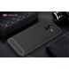 Чехол Carbon Fiber для Samsung Galaxy A6 2018 (черный)