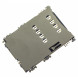 Коннектор SIM Samsung P1000, P3100, P6200