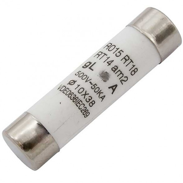 32A 500V 10x38mm Предохранитель керамический