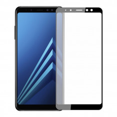 3D Защитное стекло для Samsung Galaxy A8 (2018) (черный)