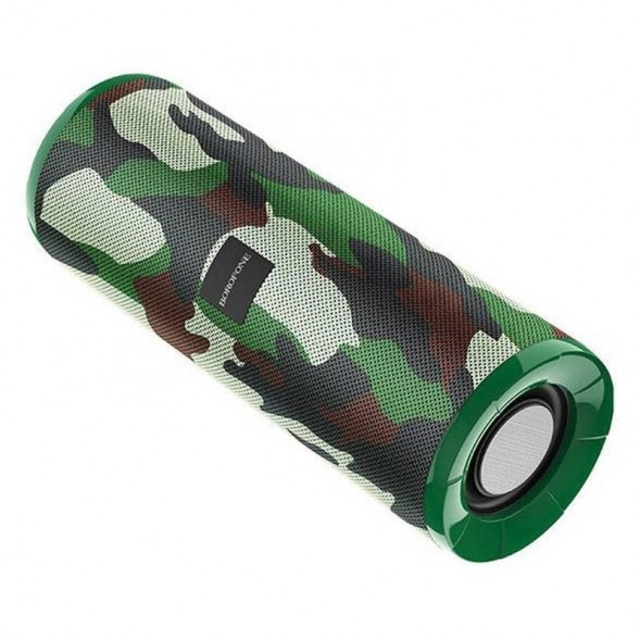Портативная колонка Bluetooth Borofone BR1 Beyond (Хаки)