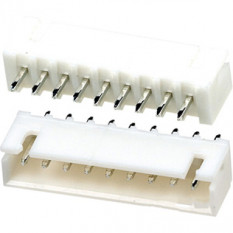 WF-9 pin 2.54mm Разъем питания низковольтный (белый)