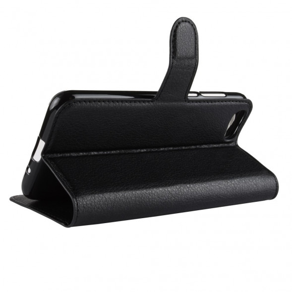 Чехол книжка для Huawei Honor 7A (DUA-L22), Huawei Y5 Prime (2018) (черный)