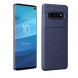 TPU Чехол накладка для Samsung Galaxy S10 (темно-синий)
