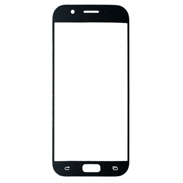 Стекло Samsung SM-A520F A5 2017 (белый) под переклейку