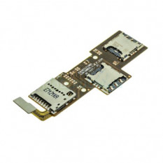 Шлейф LG K100DS K3 LTE на разъем SIM карты и флеш MMC