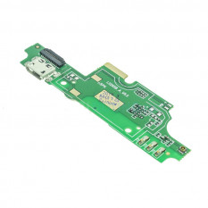 Шлейф Micromax Q4202 плата на разъем зарядки