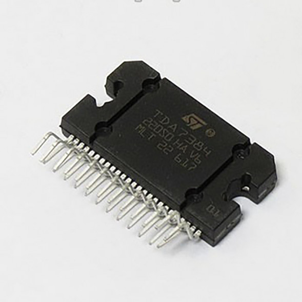 TDA7384 Микросхема Hi-Fi aудио усилитель НЧ в корпусе FLEXIWATT-25 ST