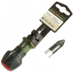 Инструмент 723012 Отвертка PZ1x38мм