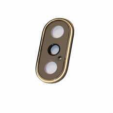 Стекло камеры для iPhone Xs, Xs Max (Золото)