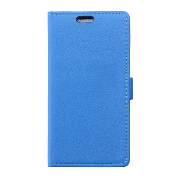 Чехол книжка с визитницей Asus ZenFone Selfie (ZD550KL, ZD551KL) (Голубой)
