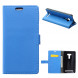 Чехол книжка с визитницей Asus ZenFone Selfie (ZD550KL, ZD551KL) (Голубой)
