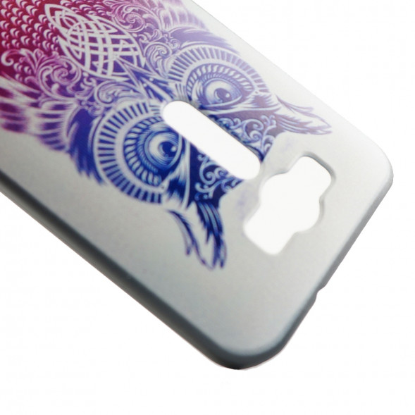 Чехол накладка для Asus Zenfone 2 Laser ZE500KL (Сова на ветке)