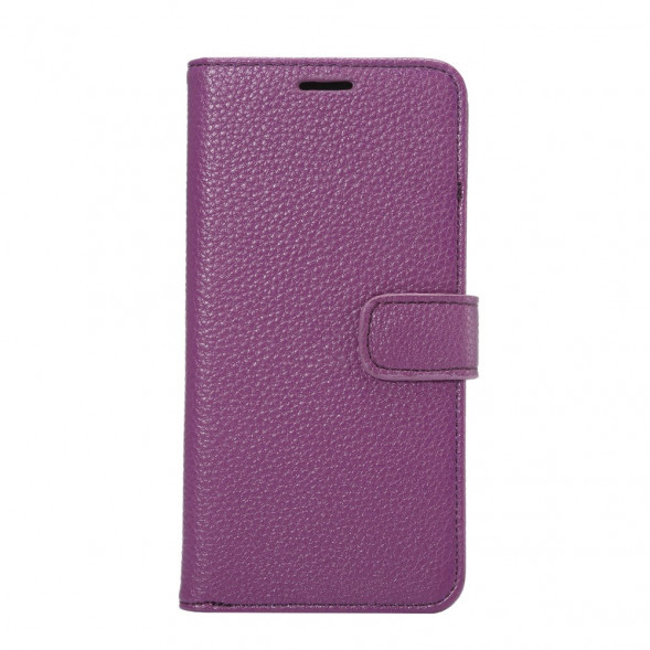 Чехол книжка с визитницей для Samsung Galaxy S6 EDGE+ G928 (Фиолетовый)