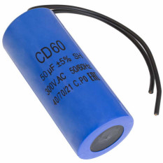 Конденсатор CD60 50uF 300V WIRE