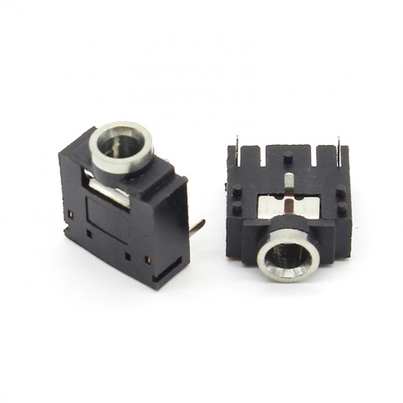 Jack аудио гнездо-разъем 3.5мм на плату 3pin