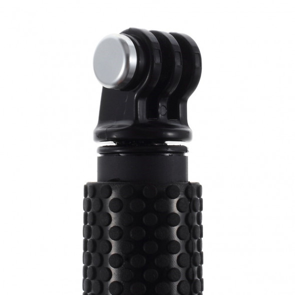 Телескопический мини монопод с адаптером для камеры GoPro Hero 4, 3+, 3, 2, 1 (Синий)