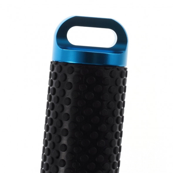 Телескопический мини монопод с адаптером для камеры GoPro Hero 4, 3+, 3, 2, 1 (Синий)