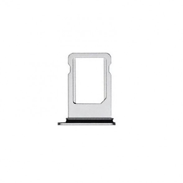 Контейнер SIM карты лоток для iPhone 8 Plus (Серебро)