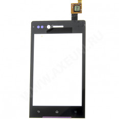 Тачскрин для Sony Xperia ST23i (Черный)