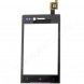 Тачскрин для Sony Xperia ST23i (Черный)