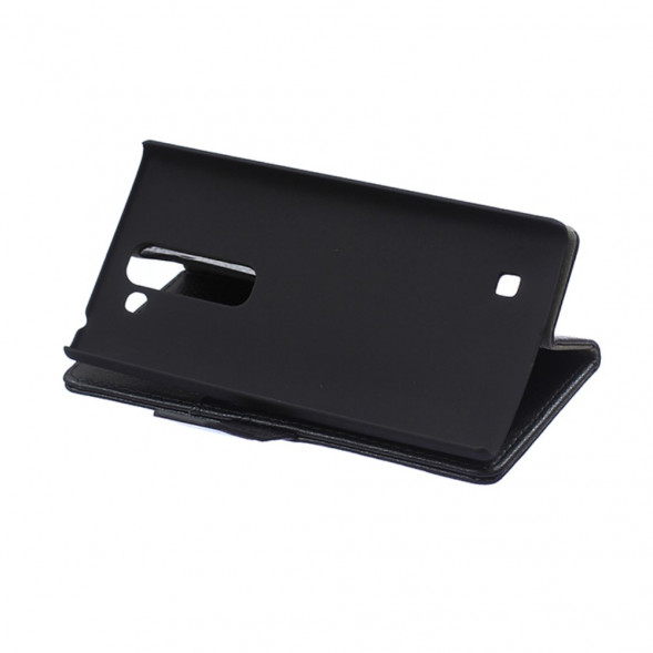 Чехол книжка с визитницей для LG Magna H502F H500F (Черный)