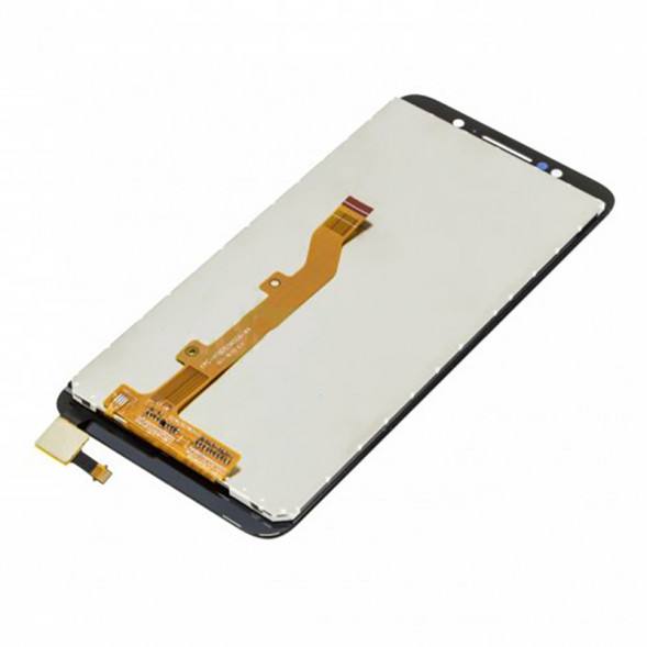 Дисплей для Alcatel OT-5009D 1C в сборе с тачскрином (Черный)