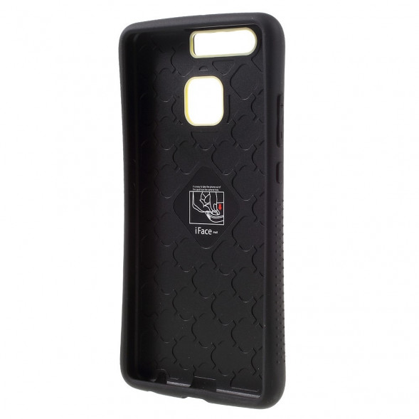 Защитный противоударный чехол IFACE для Huawei P9 (Желтый)